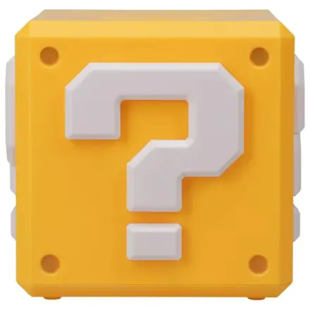 Super Mario Question Block Spardose Produktfoto