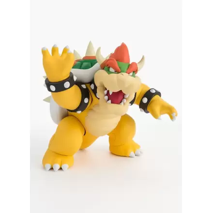 Super Mario S.H. Figuarts Action-Figur Bowser 13 cm Produktfoto