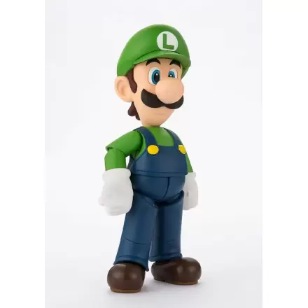 Super Mario S.H. Figuarts Action Figur Luigi 11 cm Produktfoto