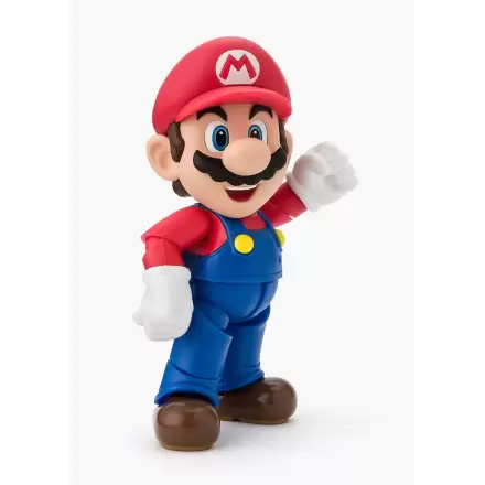 Super Mario S.H. Figuarts Action-Figur Super Mario 10 cm Produktfoto