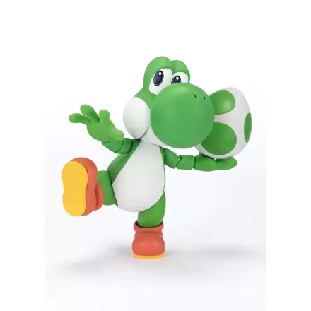 Super Mario S.H. Figuarts Action-Figur Yoshi 11 cm Produktfoto