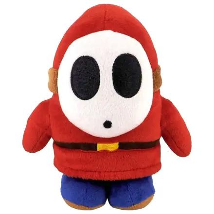 Super Mario Plüschfigur Shy Guy 17 cm Produktfoto