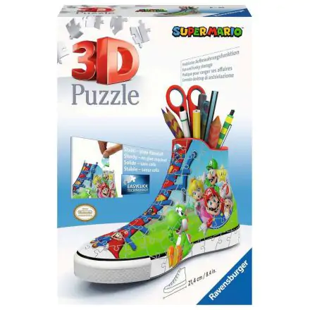 Super Mario 3D Puzzle Sneaker (108 Teile) Produktfoto