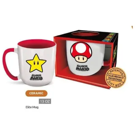 Super Mario Symbols Tasse 380ml Produktfoto