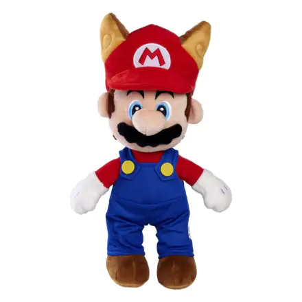 Super Mario Plüschfigur Tanuki Mario 30 cm termékfotója