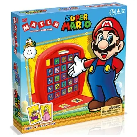Super Mario Brettspiel Match Produktfoto