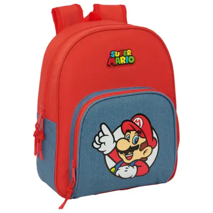 Super Mario anpassbarer Rucksack 34cm Produktfoto