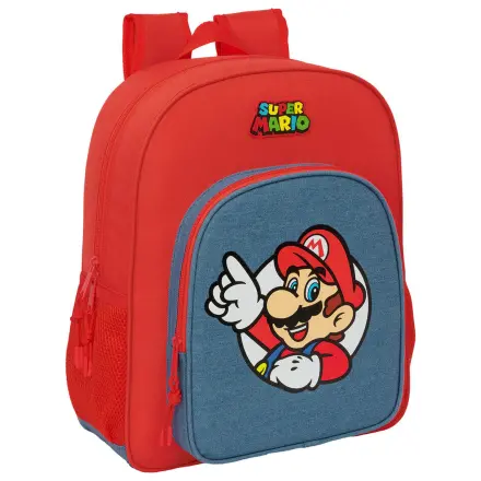 Super Mario anpassbarer Rucksack 38 cm Produktfoto