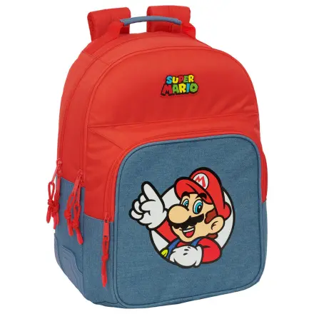 Super Mario anpassbarer Rucksack 42cm Produktfoto