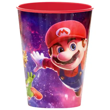 Super Mario The Movie Plastikbecher 260 ml Produktfoto