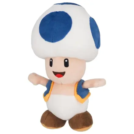 Super Mario Plüschfigur Toad 20 cm Produktfoto