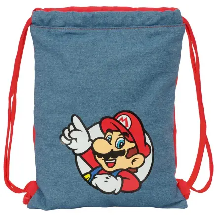 Super Mario Sporttasche 34cm Produktfoto