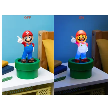 Super Mario USB Dekoleuchte Produktfoto