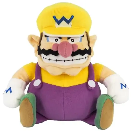 Super Mario Plüschfigur Wario 25 cm Produktfoto