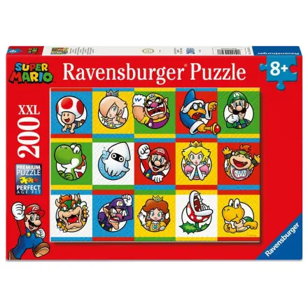 Super Mario XXL Puzzle 200 Teile Produktfoto