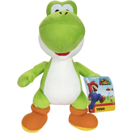 Super Mario Yoshi Plüschfigur 23 cm Produktfoto