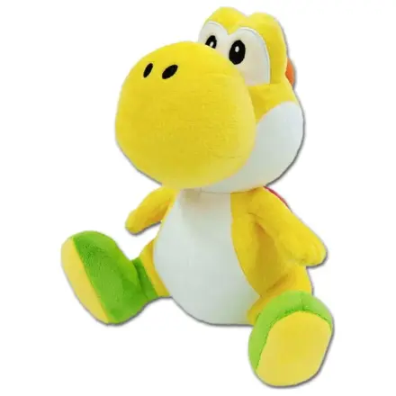 Super Mario Plüsch Figur Yoshi Yellow 20 cm Produktfoto