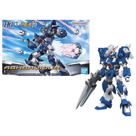 Super Robot HG Ashsaviour Modellbausatz Produktfoto