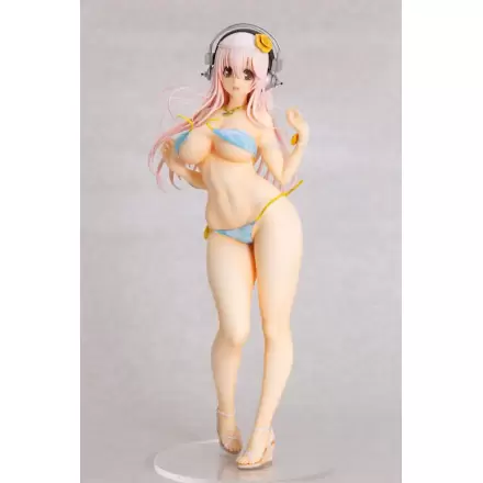Super Sonico Statue 1/4.5 Super Sonico Summer Vacation Ver. 35 cm Produktfoto