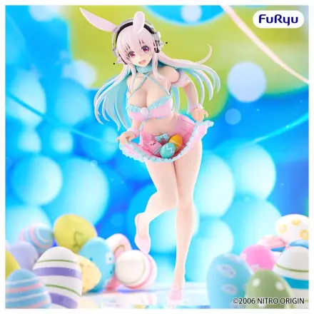 Super Sonico BiCute Bunnies PVC Figur Pastel Easter Ver. 29 cm Produktfoto
