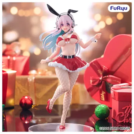 Super Sonico BiCute Bunnies PVC Figur Santa Ver. 30 cm Produktfoto