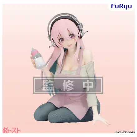 Super Sonico PVC Figur Noodle Stopper -Motherly Comfort- 10 cm Produktfoto