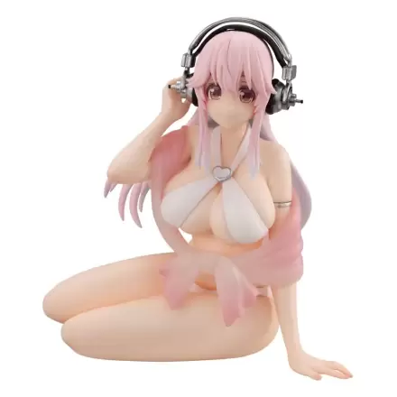 Super Sonico Noodle Stopper PVC Statue Super Sonico Summer Memories Ver. 11 cm termékfotója