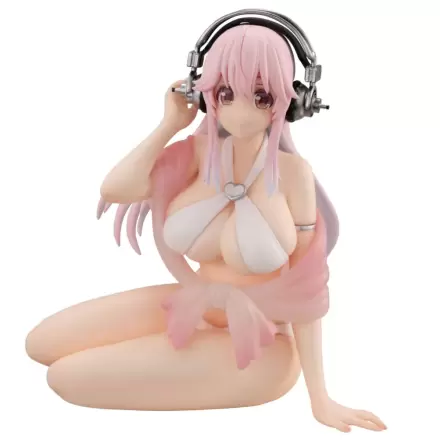 Super Sonico Noodle Stopper PVC Statue Super Sonico Summer Memories Ver. 11 cm Produktfoto