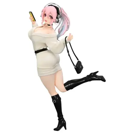 Super Sonico - Super Sonico Winter Memory Trio-Try-It Figur 21cm Produktfoto