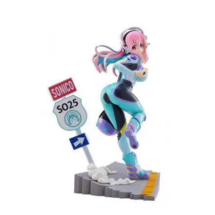 Super Sonico Tenitol PVC Statue Super Sonico 19 cm Produktfoto