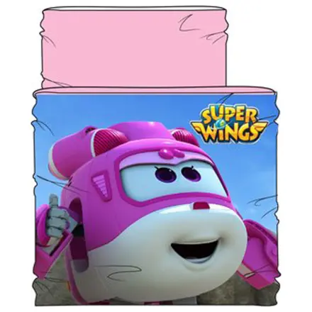 Super Wings Pink Flyer Kinder Schal, Snood Produktfoto