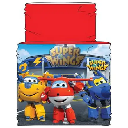 Super Wings Roter Schal, Snood für Kinder Produktfoto