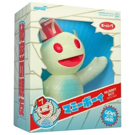 Super7 Vinyl Figur Mummy Boy (Glow mit Fez) Produktfoto