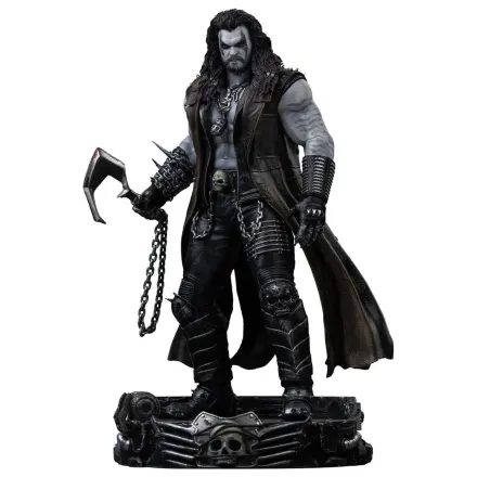 Supergirl Movie Art Maßstab Statue 1/10 Lobo 23 cm Produktfoto