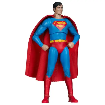 Superman (1978) DC Multiverse Deluxe Theatrical Edition Action Figur Superman 19 cm Produktfoto