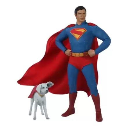 Superman (2025) Actionfigur 1/12 Superman 17 cm Produktfoto