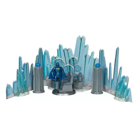 Superman (2025) DC Direct Playset Festung der Einsamkeit mit Superman Roboter Produktfoto