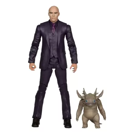 Superman (2025) DC Multiverse Deluxe Actionfigur Lex Luthor mit Baby Kaiju (Deluxe Theatrical Edition) 18 cm Produktfoto