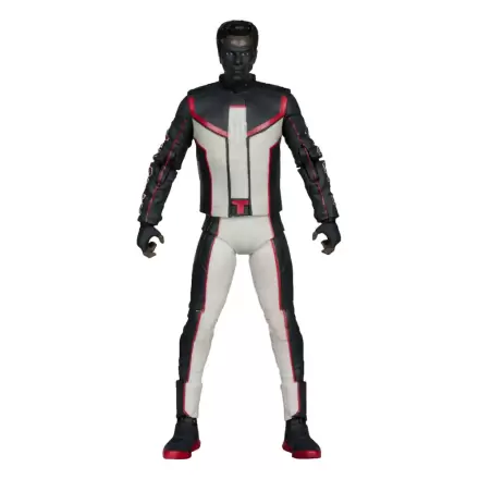 Superman (2025) DC Multiverse Deluxe Theatrical Edition Actionfigur Mr. Terrific (Red Platinum Edition) 18 cm Produktfoto