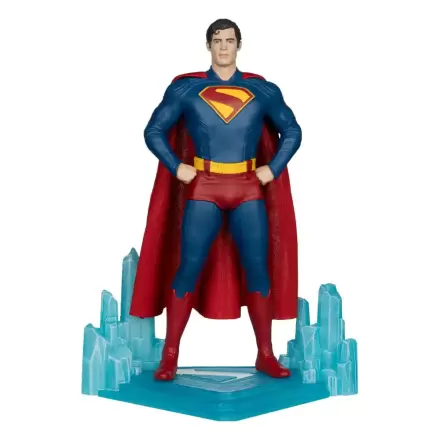 Superman (2025) DC Multiverse Mega Action Figur Superman 28 cm Produktfoto