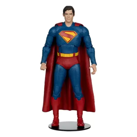 Superman (2025) DC Multiverse Aktionsfigur Superman 18 cm Produktfoto