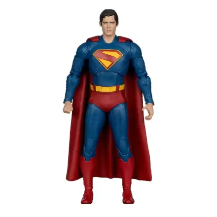 Superman (2025) DC Multiverse Action Figur Superman 18 cm Produktfoto