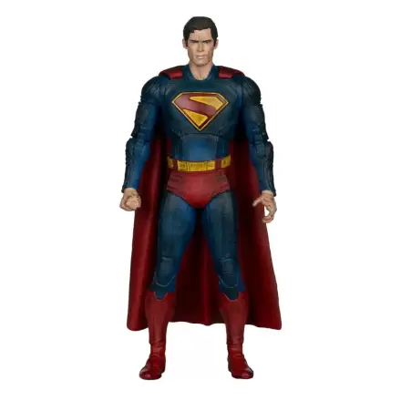 Superman (2025) DC Multiverse Action Figur Superman (Battle Damaged) (Gold Label) 18 cm Produktfoto
