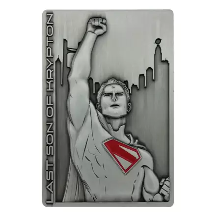 Superman 2025 Barren Last Son of Krypton limitierte Edition Produktfoto