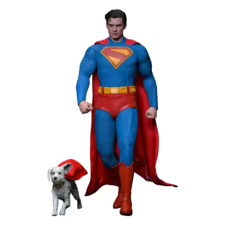 Superman (2025) Movie Masterpiece Actionfigur 1/6 Superman & Krypto 33 cm Produktfoto