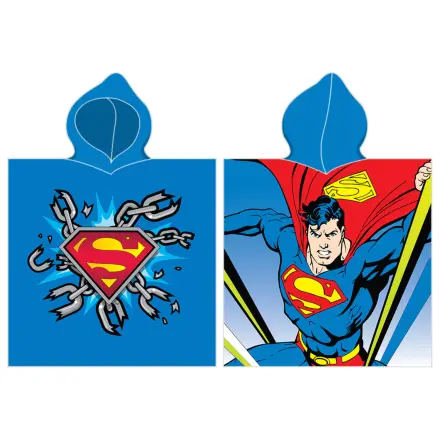 Superman Chain Strandtuch Poncho Produktfoto