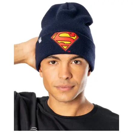 Superman Beanie Klassik Produktfoto