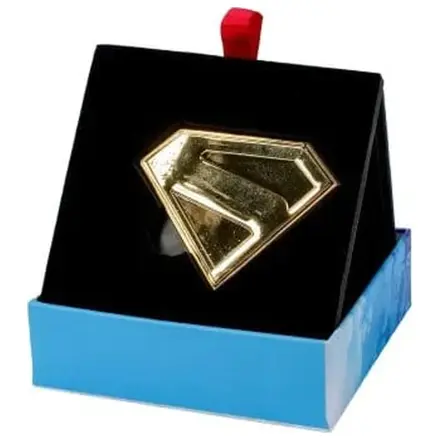 Superman Gold Shield Replica Magnet Produktfoto