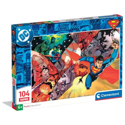 Superman Hope Rising 104-teiliges Super Puzzle Produktfoto