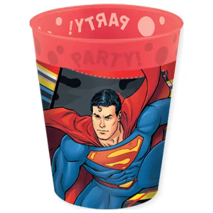 Superman Krypton Kunststoffbecher-Set 4 St. 250 ml Produktfoto